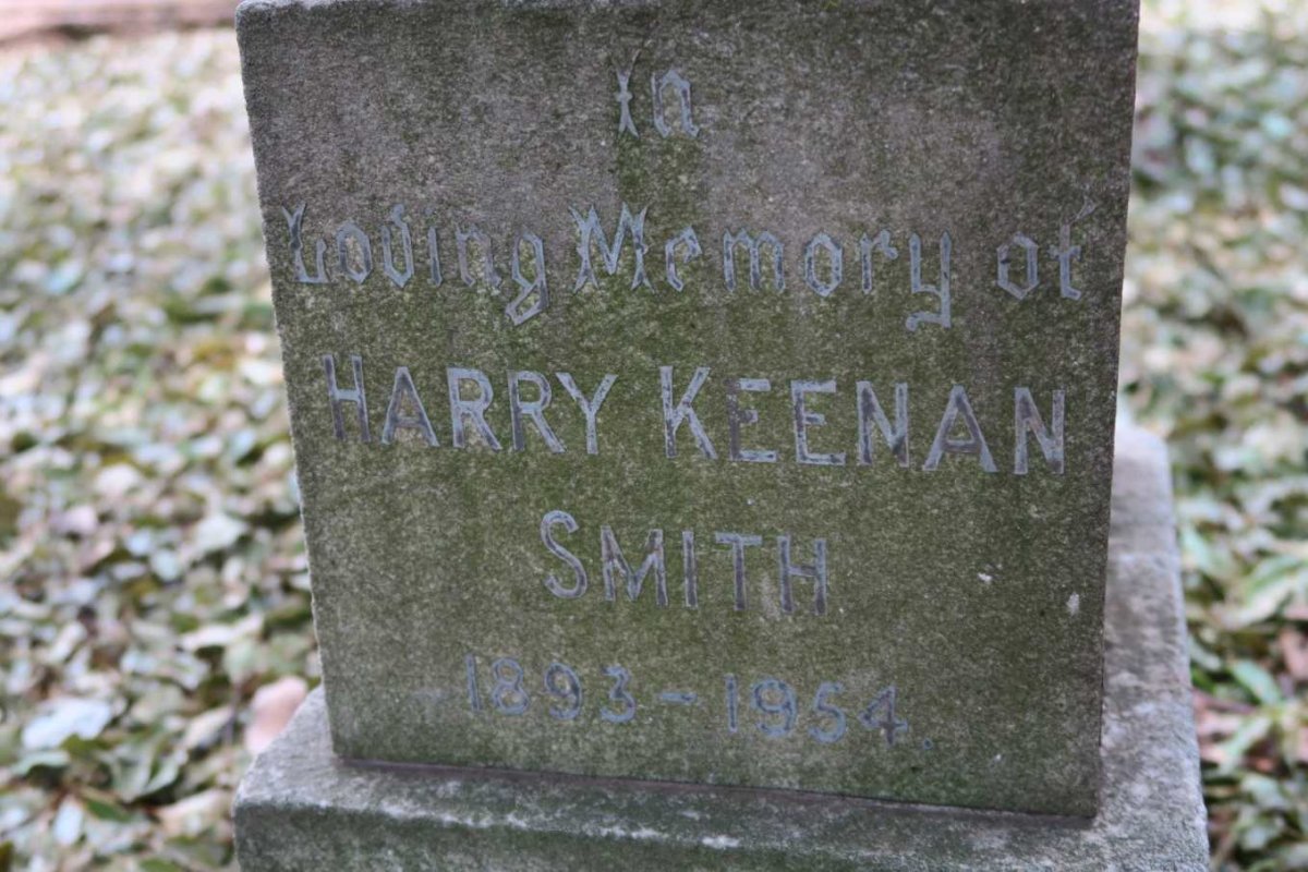 SMITH Harry Keenan 1893-1954 