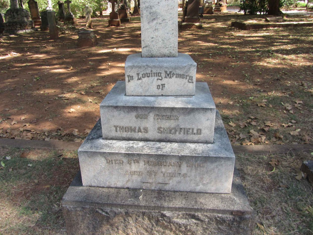 SHEFFIELD Thomas -1904