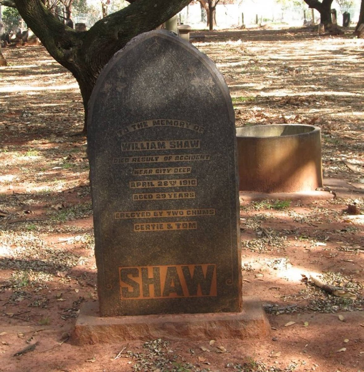 SHAW William -1910
