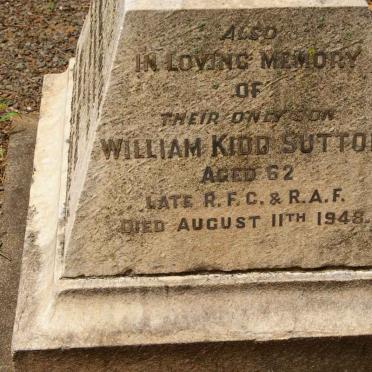 SUTTON William Kidd -1948