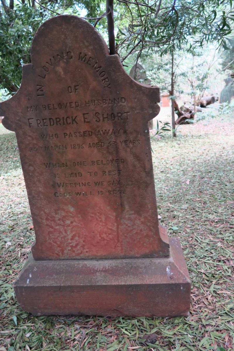 SHORT Fredrick E. -1895