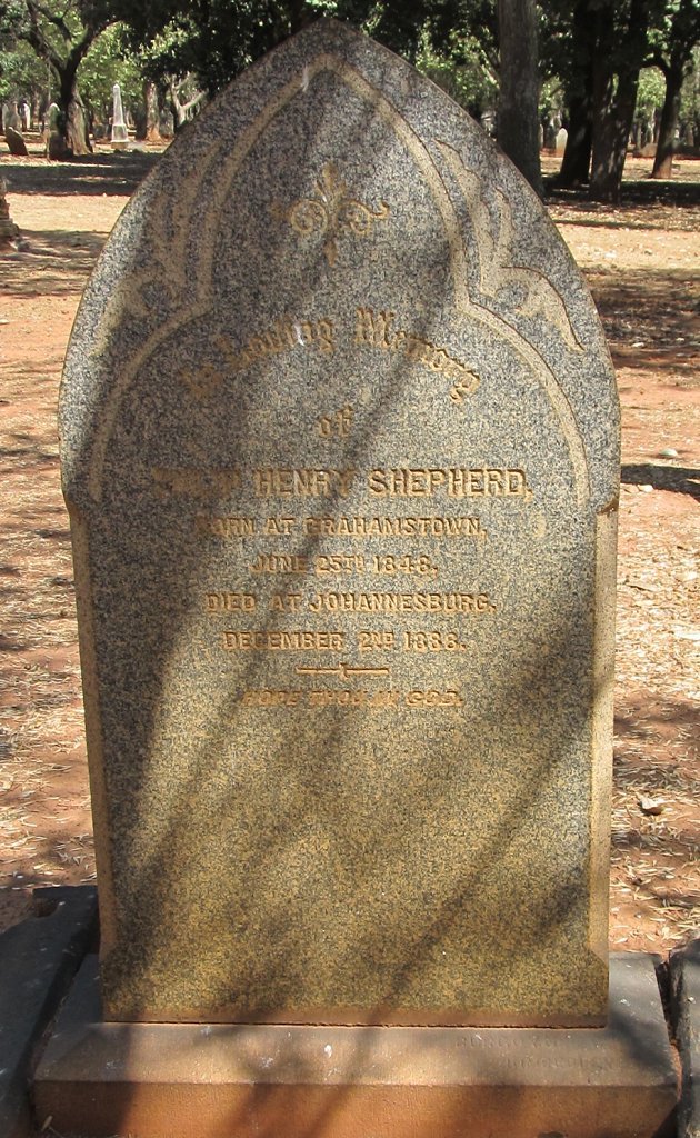 SHEPHERD Henry 1848-1886