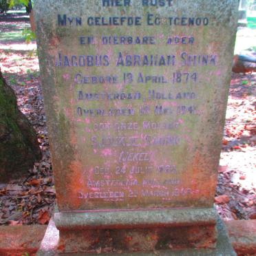 SMINK Jacobus Abraham 1874-1941 & Sjoukje JEKEL 1868-1946