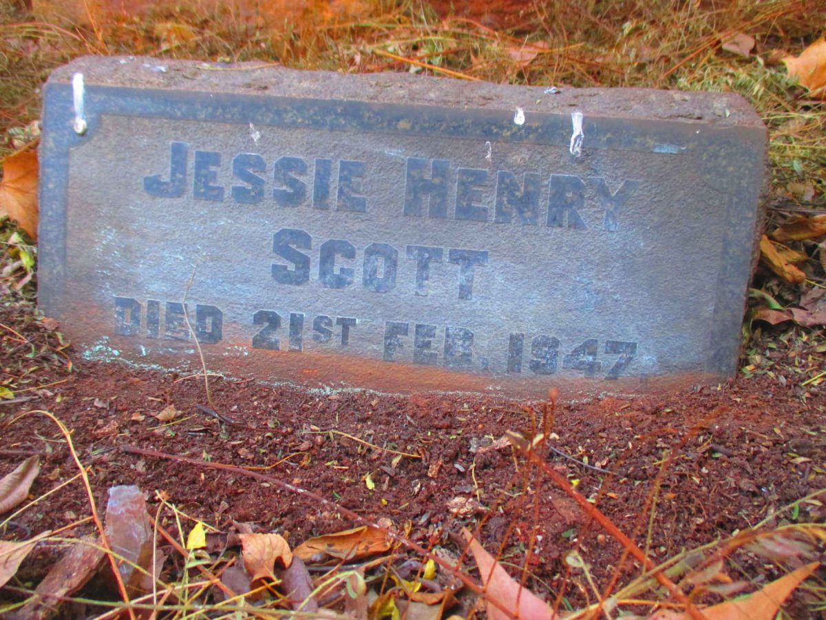 SCOTT Jessie Henry  -1947