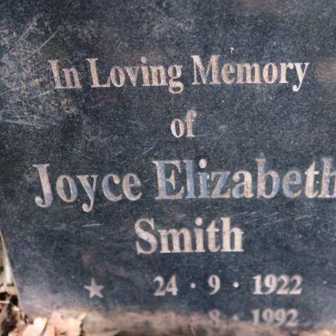 SMITH Alan Russell Bowker 1903-1904 :: SMITH Joyce Elizabeth 1922-1992_3
