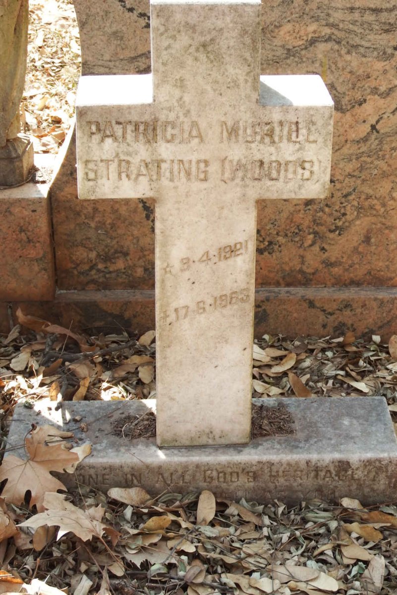 STRATING Patricia Muriel nee WOODS 1921-1983