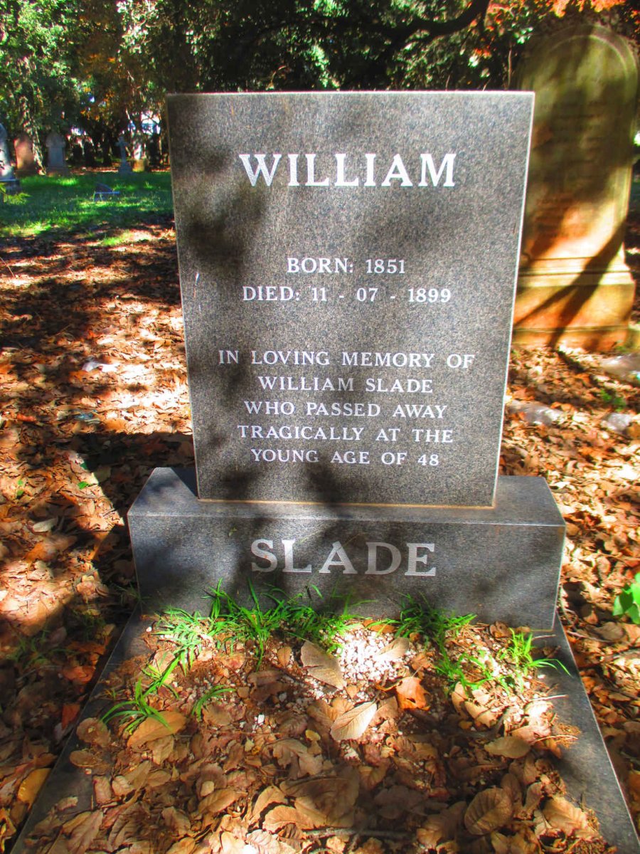 SLADE William 1851-1899