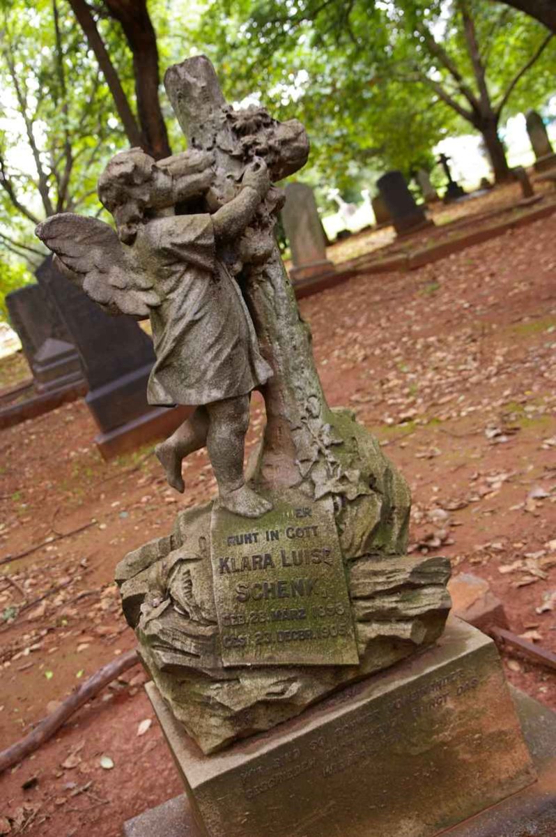 SCHENK Klara Luise 1898-1905