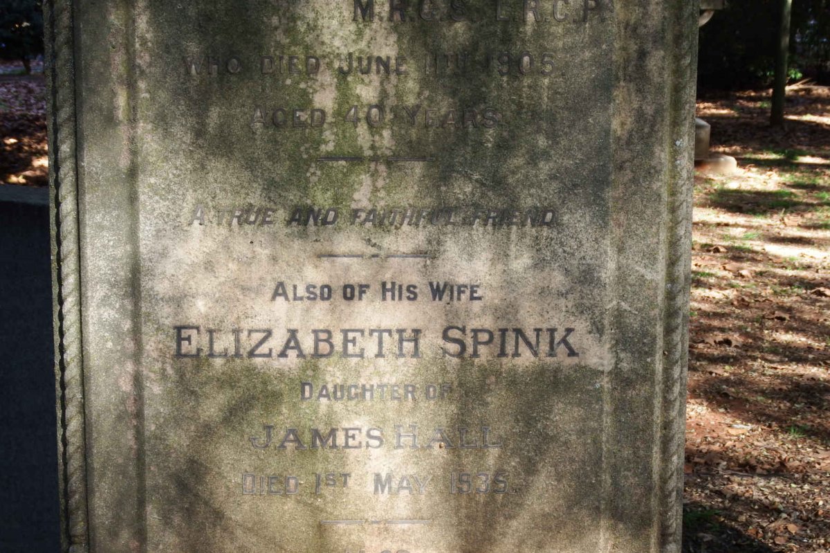 SPINK Elizabeth -1935