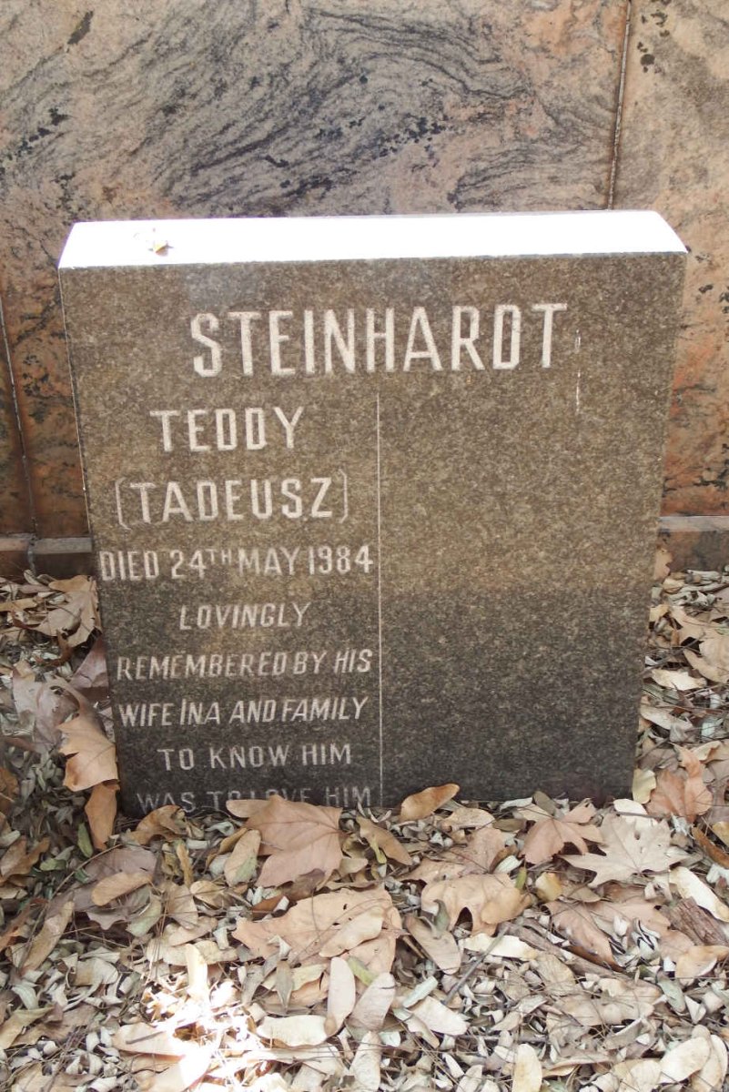 STEINHARDT Tadeusz -1984