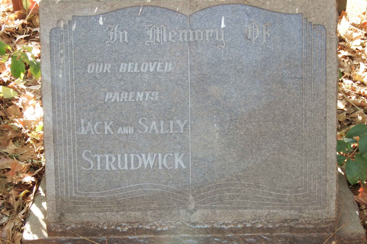 STRUDWICK Jack &amp; Sally