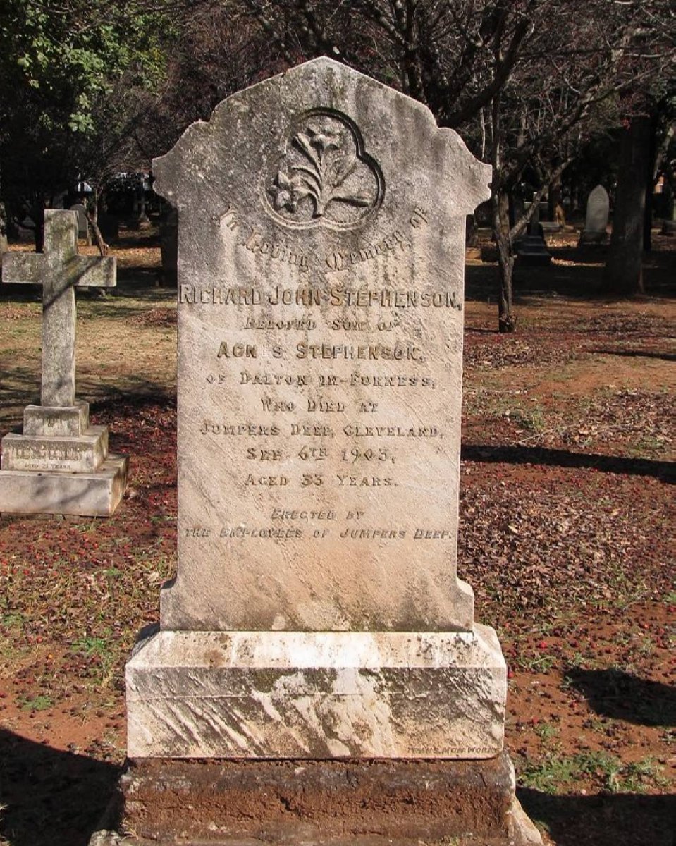 STEPHENSON Richard John -1903