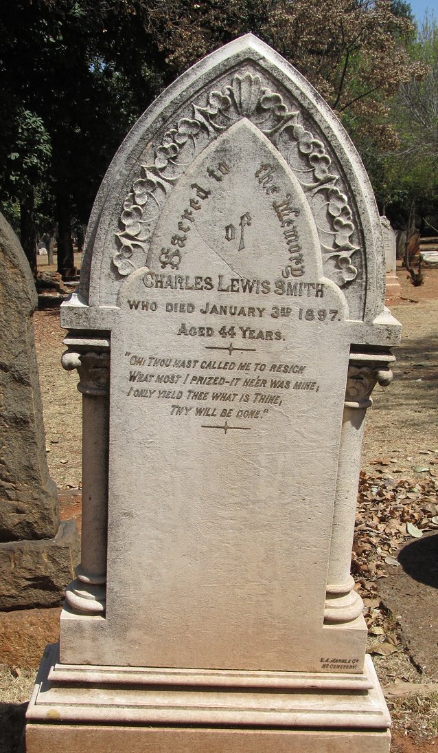 SMITH Charles Lewis -1897