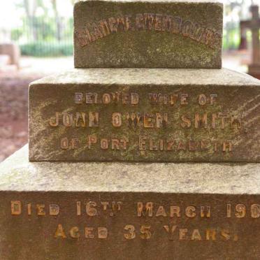 SMITH John Owen -1909