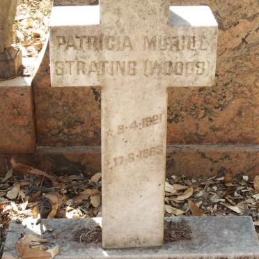 STRATING Patricia Muriel nee WOODS 1921-1983