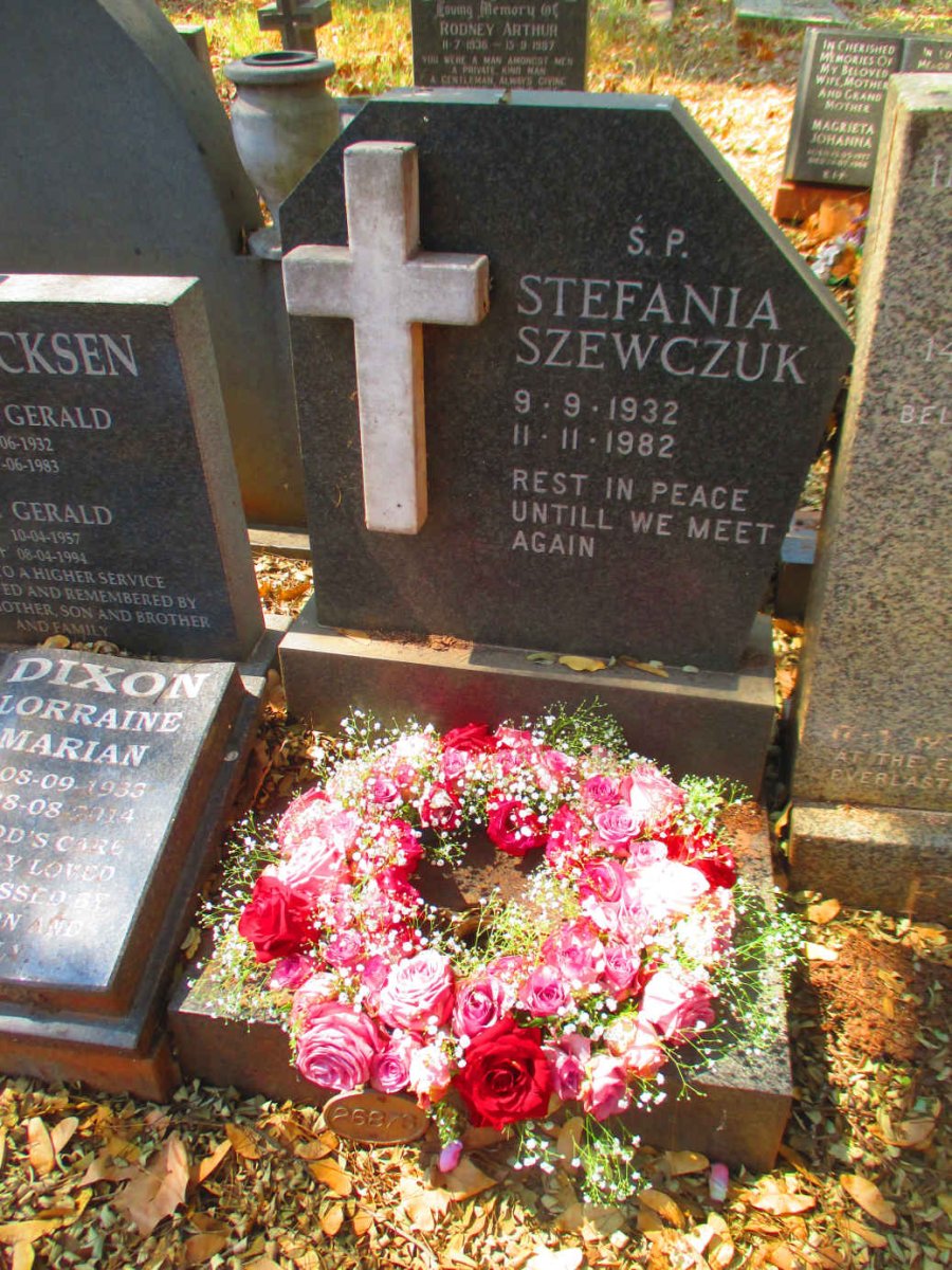 SZEWCZUK Stefania 1932-1982