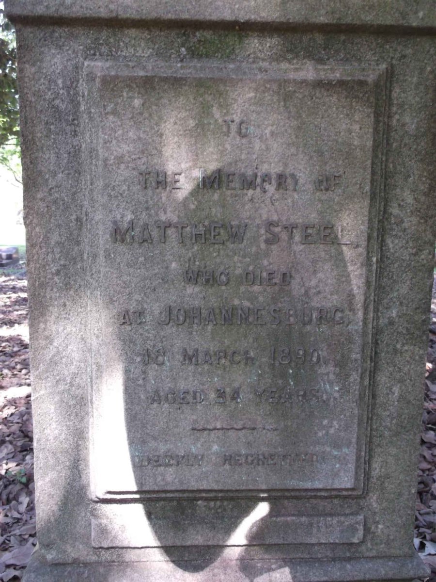 STEEL Matthew -1890