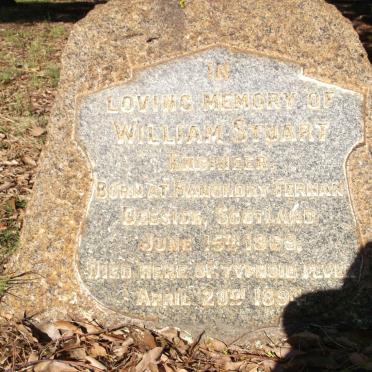 STUART William 1869-1894
