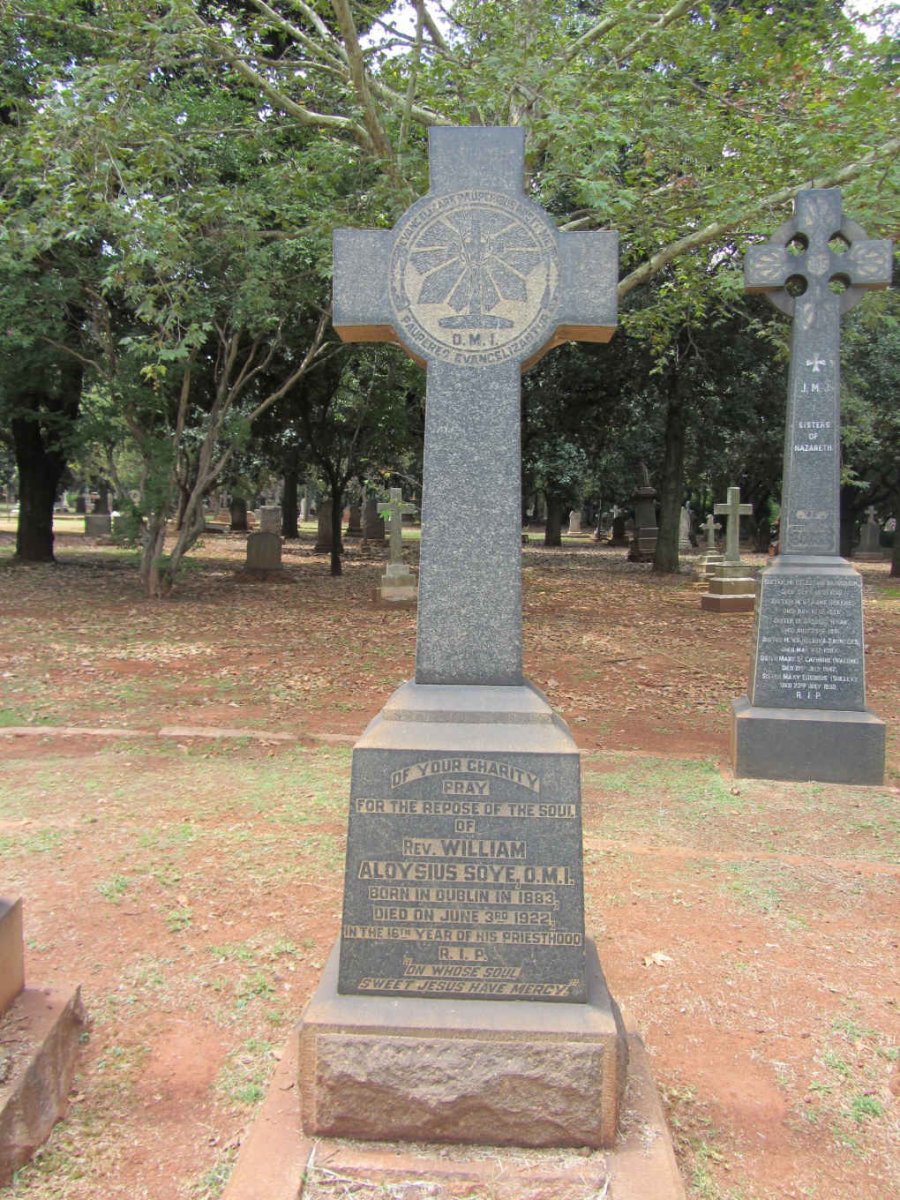 SOYE William Aloysius 1883-1922