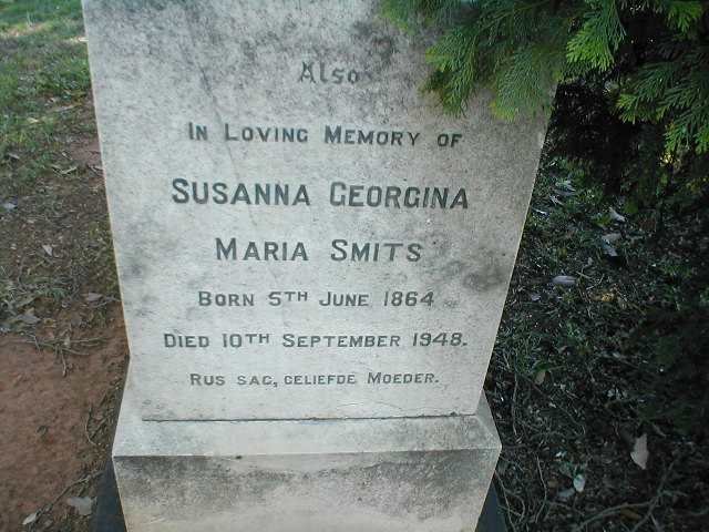 SMITS Susanna Georgina Maria 1864-1948