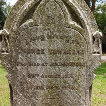 TOWNSEND George -1910