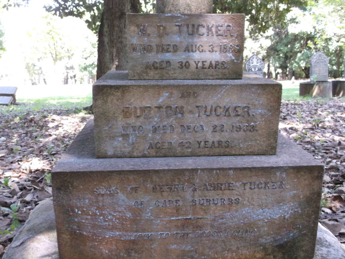 TUCKER W.D. -1889 :: TUCKER Burton -1903
