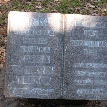 THERON Pieter Johannes 1882-1945 & Louisa Katharina LUBBE 1863-1940_2