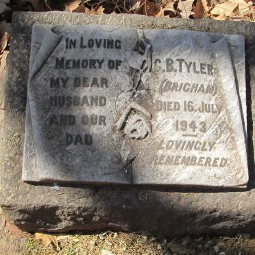 TYLER G.B. -1943