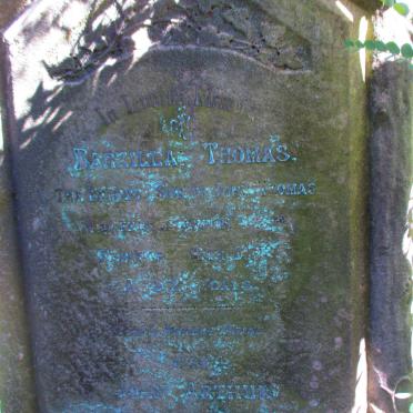 THOMAS Barzillai -1903 :: THOMAS John Arthur -1913