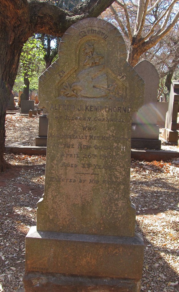 THORNE Alfred J. Kemp 
