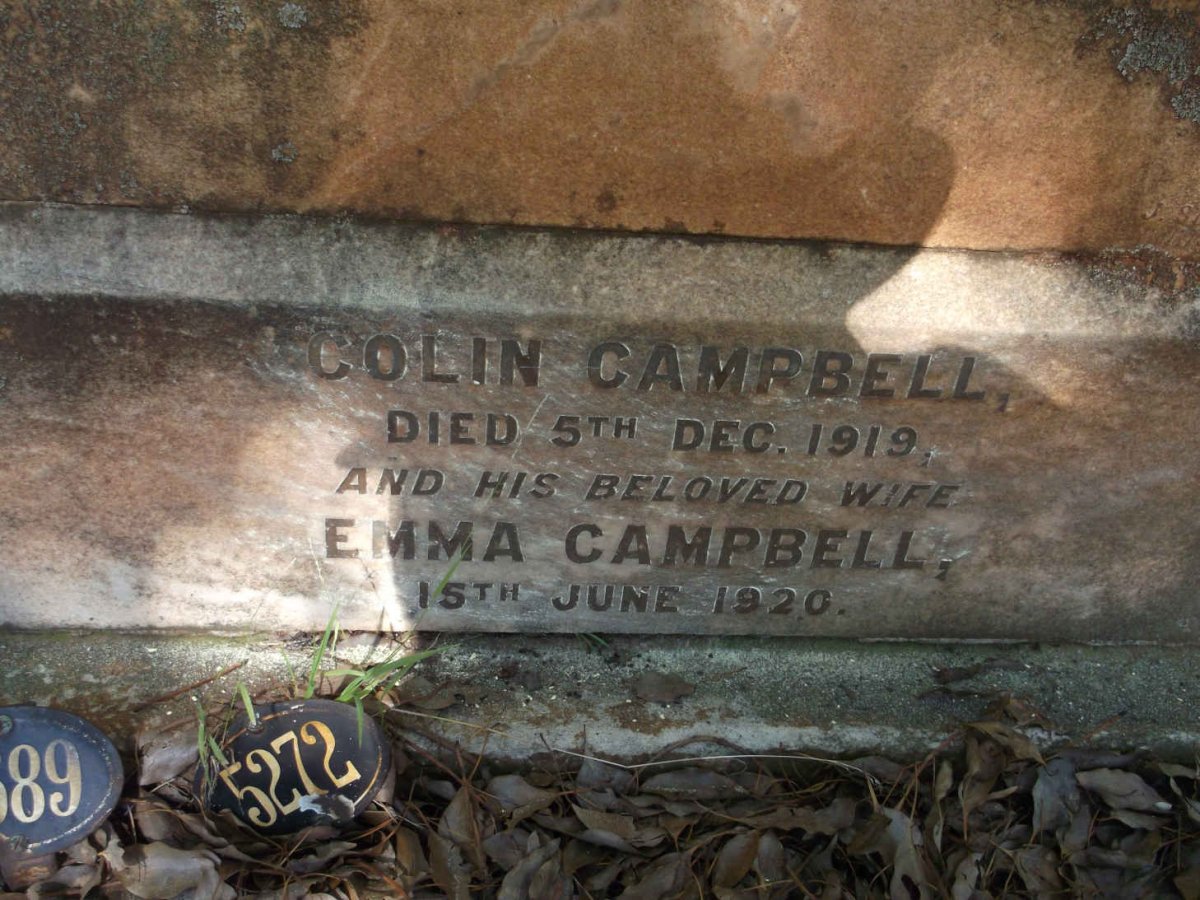 TARBOTON D.H. -1893 & Elizabeth -1896 :: CAMPBELL Colin -1919 & Emma -1920_3
