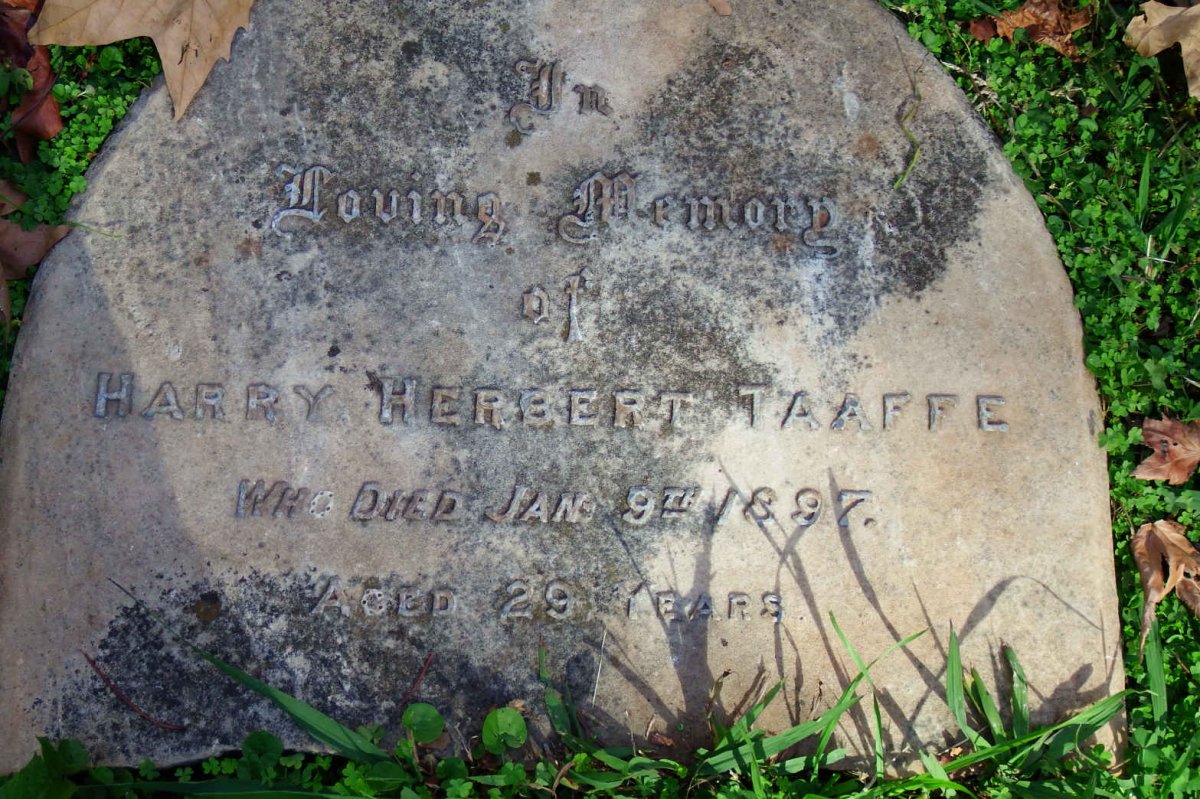 TAAFFE Harry Herbert -1897