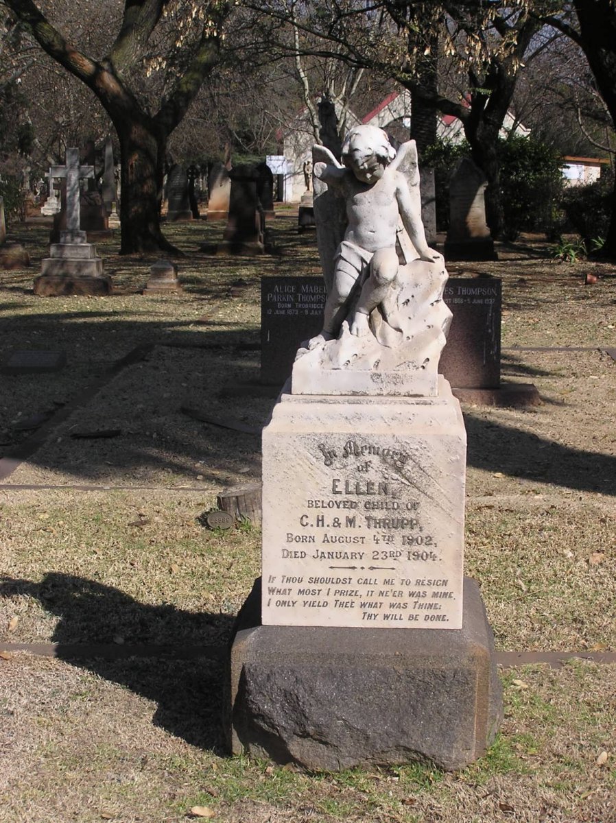 THRUPP Ellen 1902-1904 :: THRUPP Charles -1928