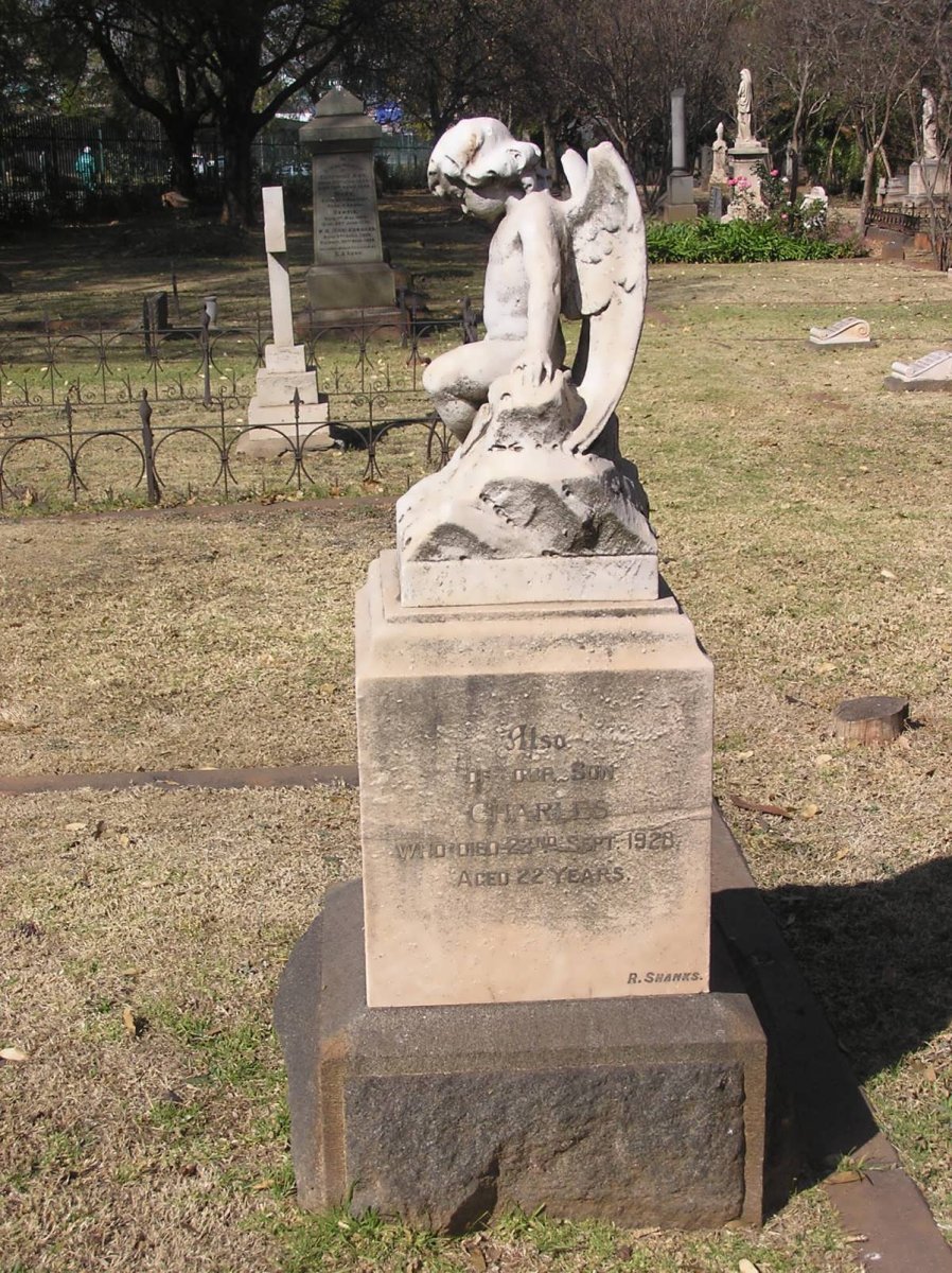 THRUPP Ellen 1902-1904 :: THRUPP Charles -1928