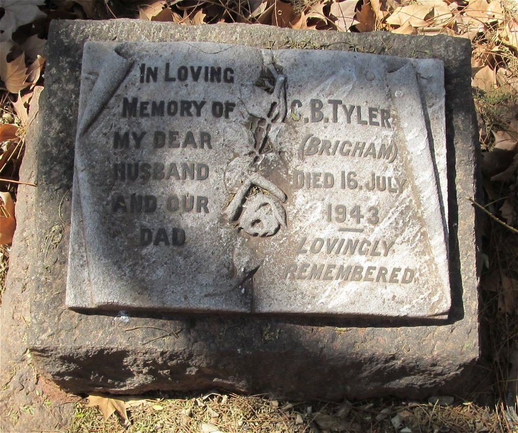 TYLER G.B. -1943