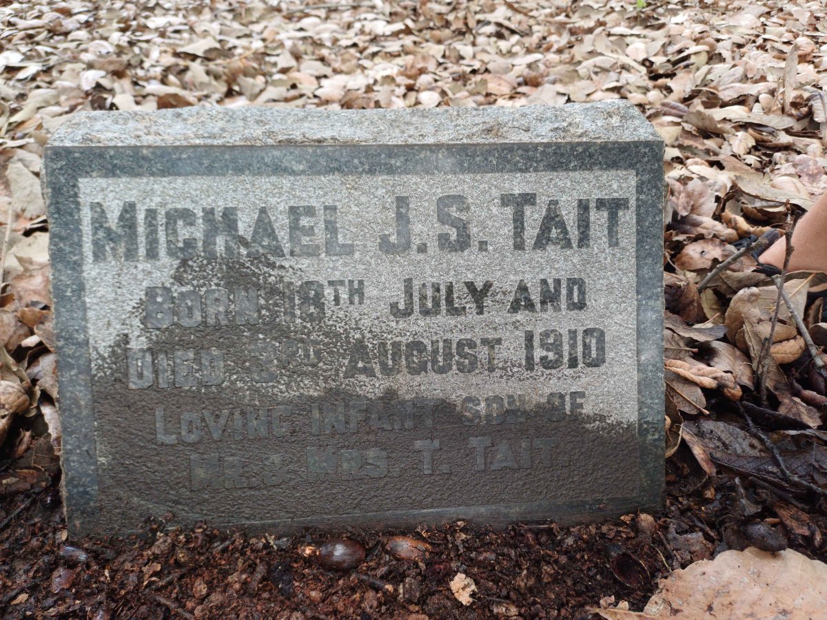 TAIT Michael J.S. 1910-1910