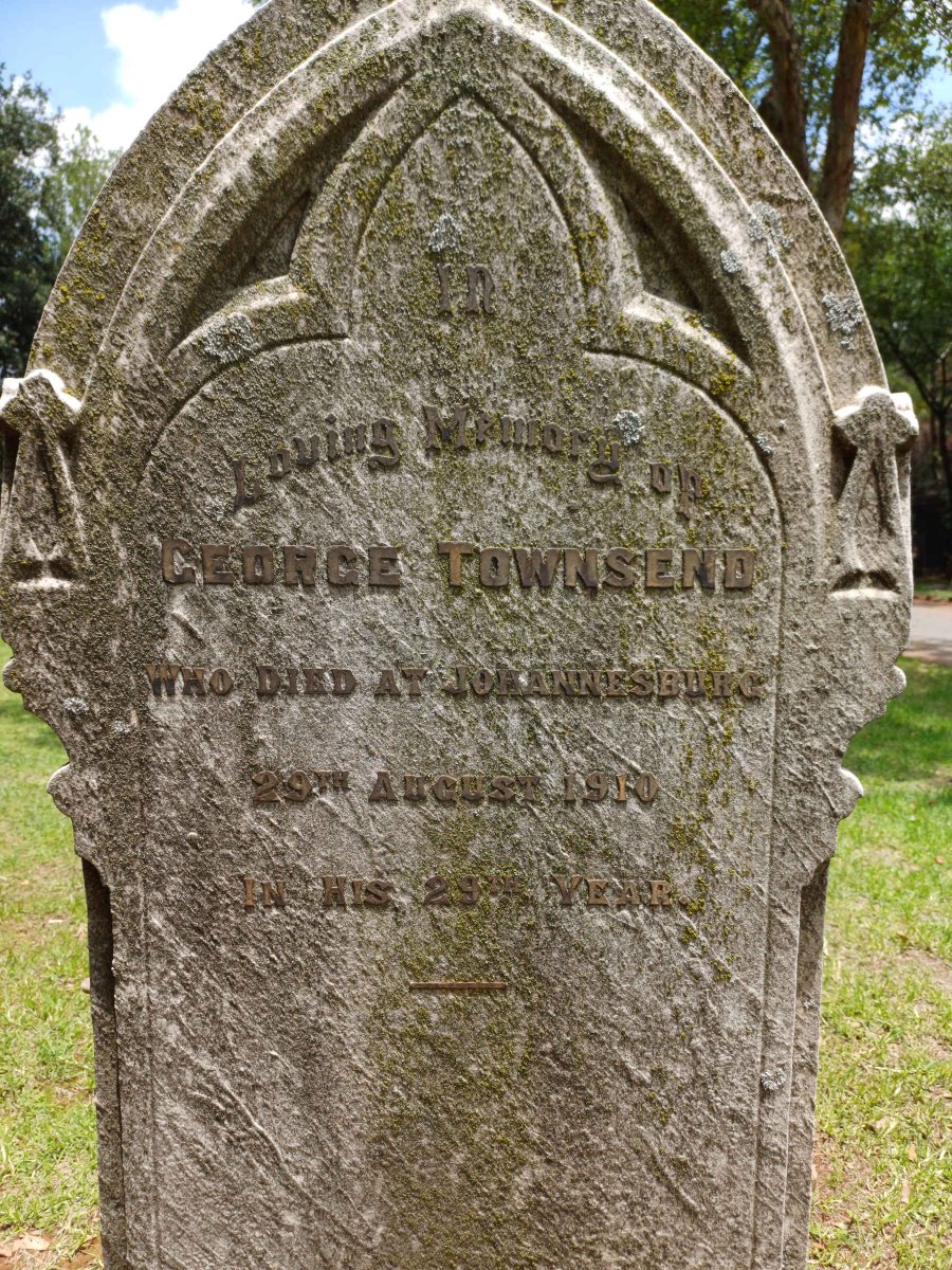 TOWNSEND George -1910