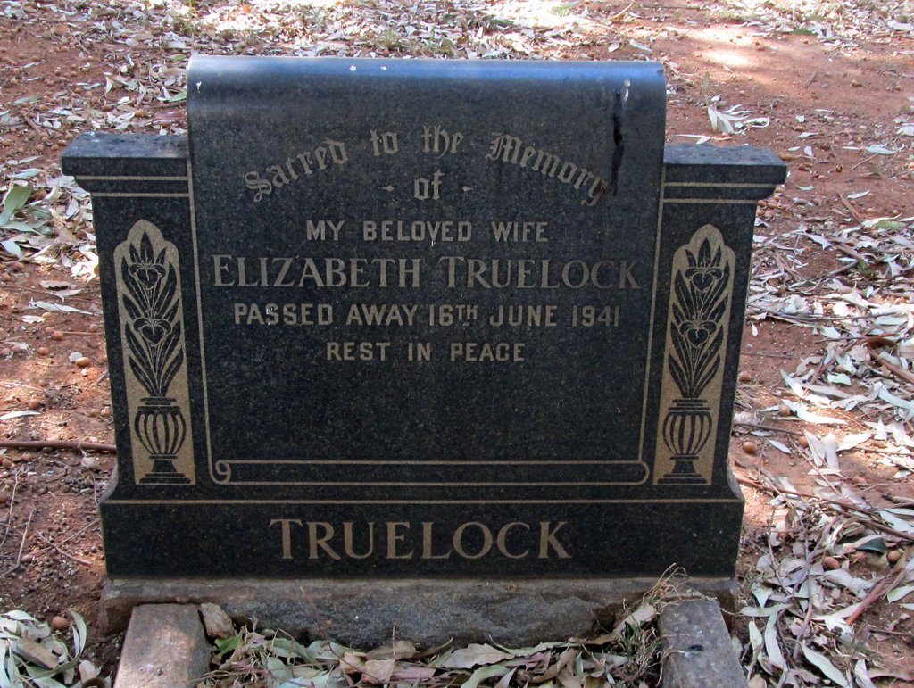 TRUELOCK Elizabeth -1941