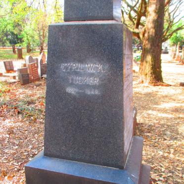 TUCKER Cyril W.K. 1897-1959