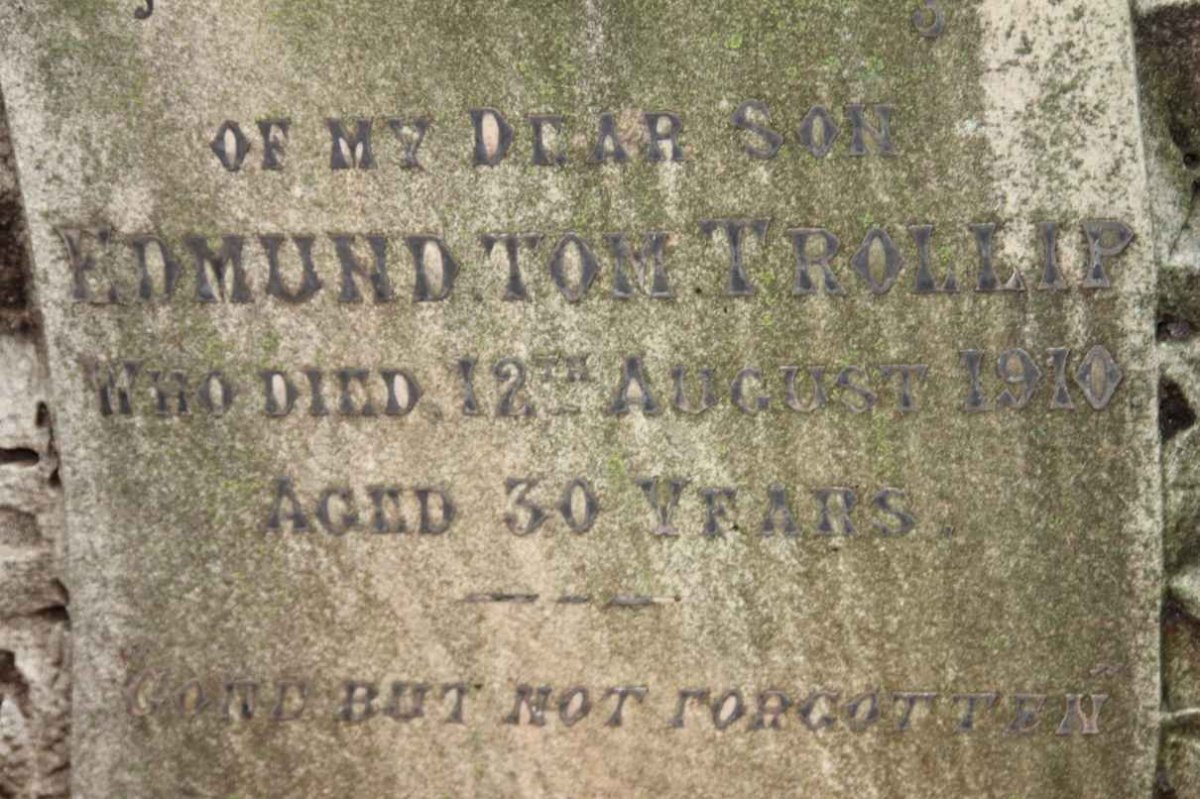 TROLLIP Edmund Tom -1910