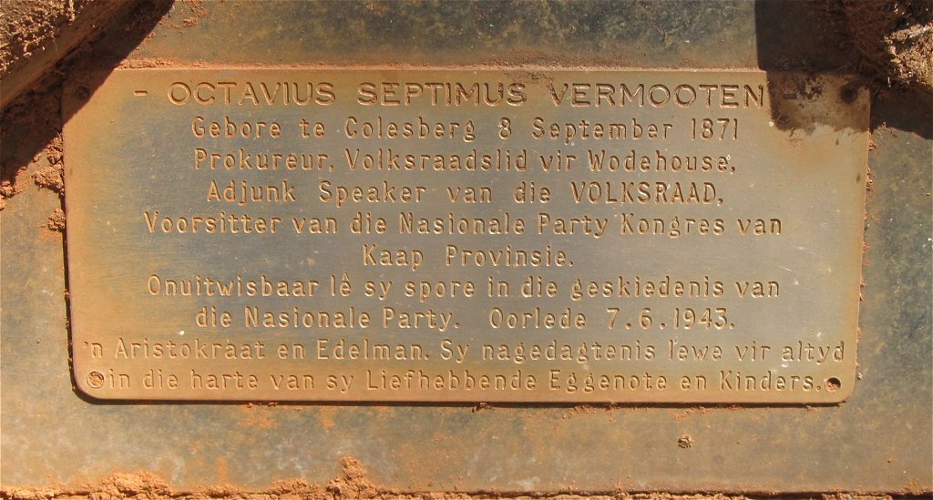 VERMOOTEN Octavius Septimus 1871-1943