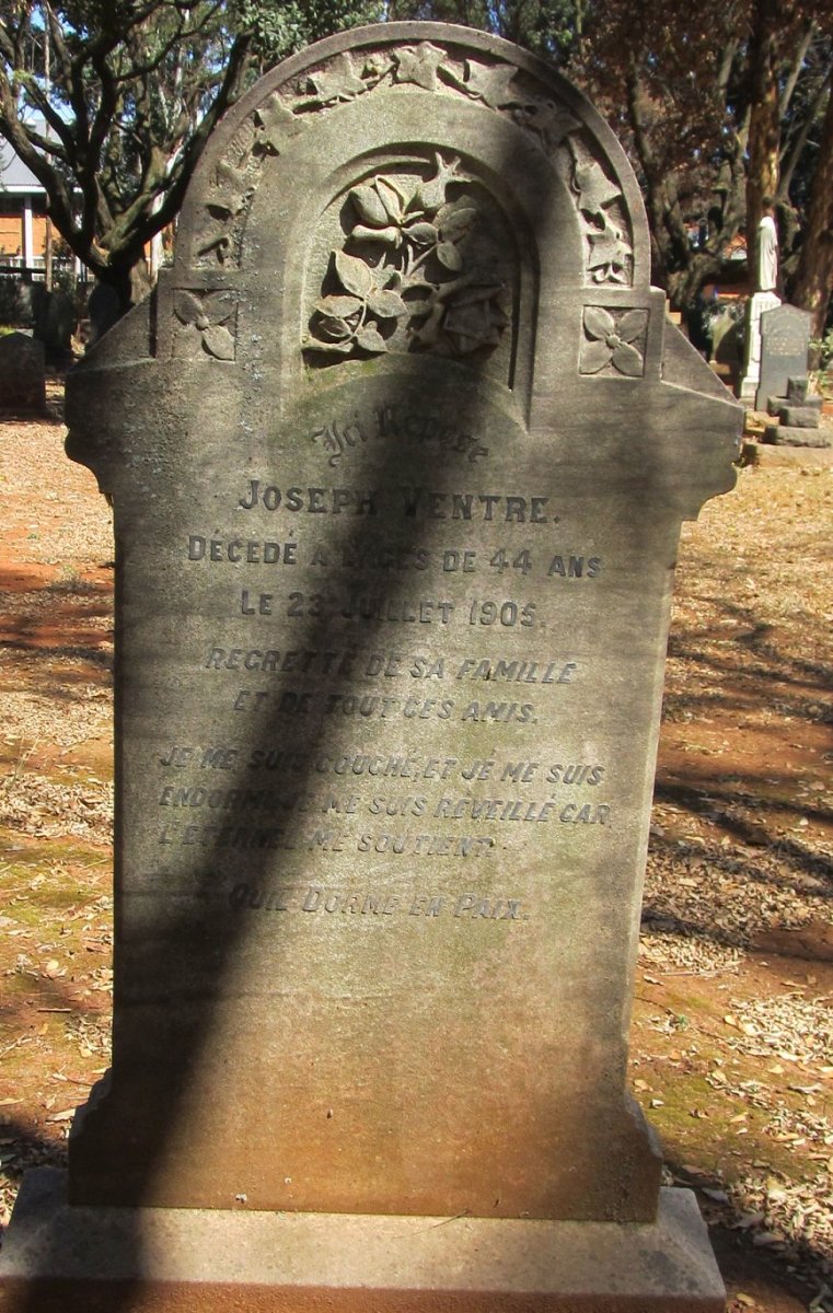 VENTRE Joseph -1905