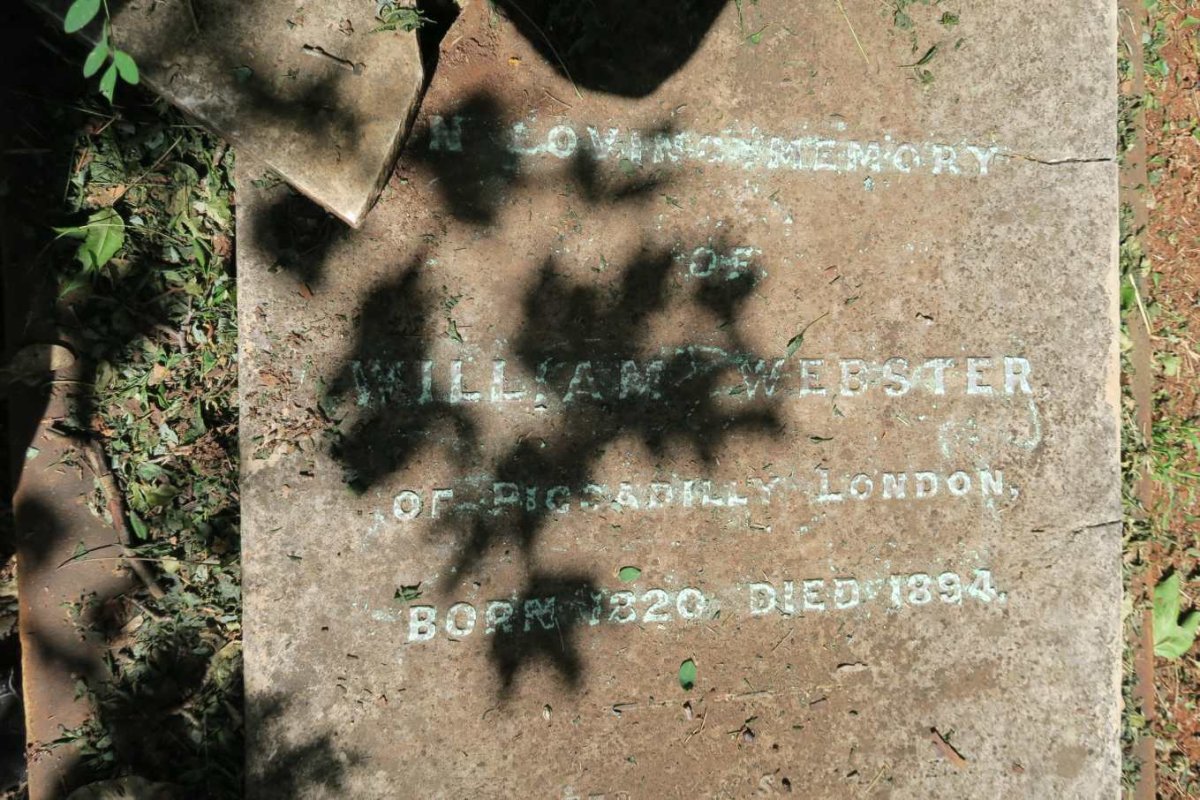 WEBSTER William 1820-1894