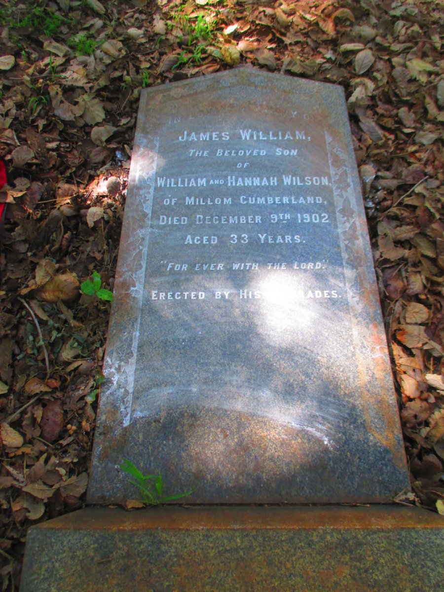 WILSON James William -1902
