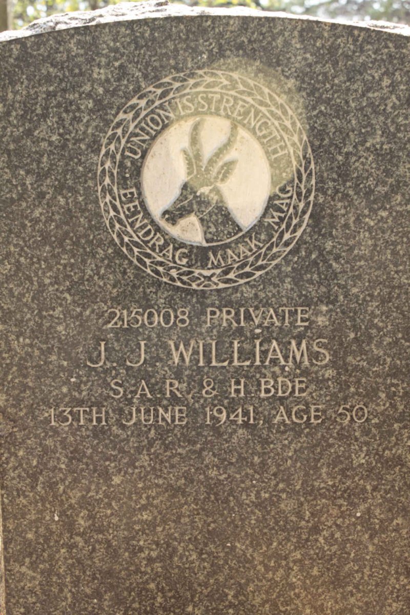 WILLIAMS J.J. -1941