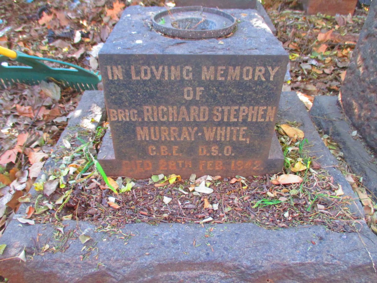 WHITE Richard Stephen, MURRAY -1942
