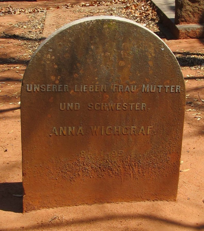WICHGRAF Anna -1895