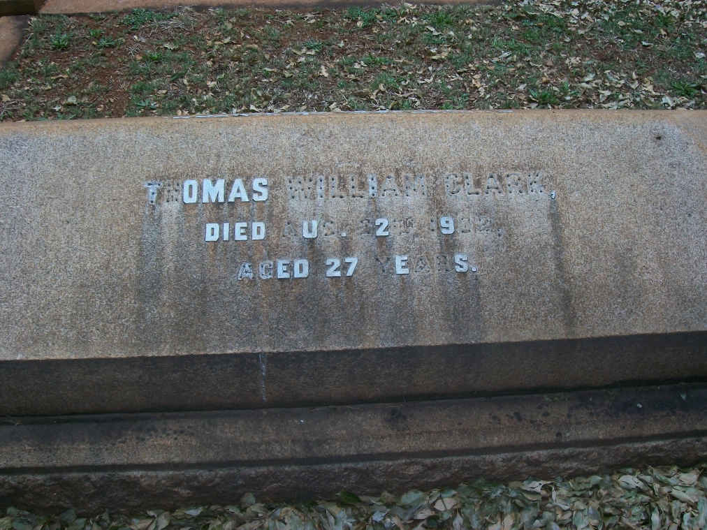 WIGGINTON Archibald -1904 : CLARK Thomas William -19?2_3