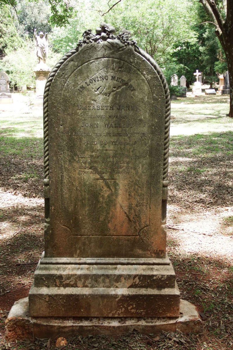 WALLIS Elizabeth Jane