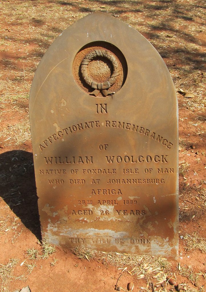 WOOLCOCK William -1889